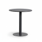 Preview: Nicht brennbarer Bistrotisch 70 cm rund - A1 / A2 DIN EN 13501-1